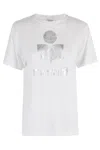 Isabel Marant Étoile Zewel Gz T-shirt In White