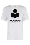Isabel Marant Étoile Marant Etoile T-shirts And Polos White In Gold