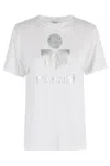 Isabel Marant Étoile Zewel Gz T-shirt In White