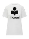 Isabel Marant Étoile Zewel-gz Tee In White