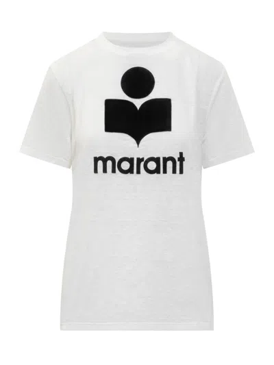 Isabel Marant Étoile Zewel-gz Tee In White