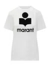 Isabel Marant Étoile Zewel-gz Tee In White