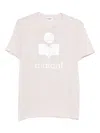 Isabel Marant Étoile Zewel Linen Logo T-shirt