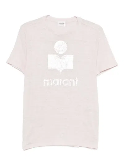 ISABEL MARANT ÉTOILE ZEWEL LINEN LOGO T-SHIRT