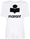 Isabel Marant Étoile Isabel Marant Etoile Logo Print Zewel Short-sleeve T-shirt