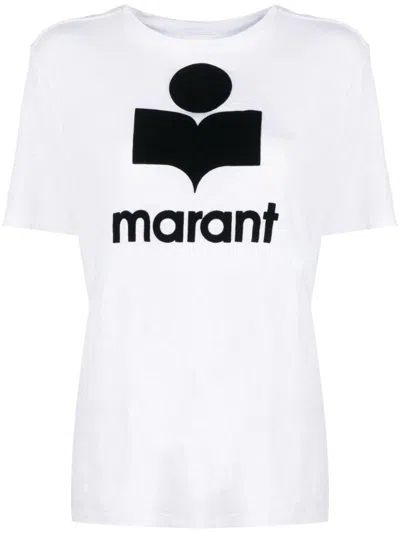ISABEL MARANT ÉTOILE ISABEL MARANT ÉTOILE ZEWEL LINEN T-SHIRT