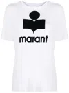 Isabel Marant Étoile Isabel Marant Etoile Logo Print Zewel Short-sleeve T-shirt