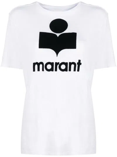 ISABEL MARANT ÉTOILE ISABEL MARANT ÉTOILE ZEWEL LINEN T-SHIRT