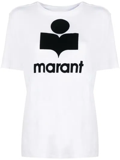 ISABEL MARANT ÉTOILE ZEWEL LINEN T-SHIRT