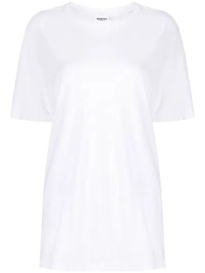 Isabel Marant Étoile Zewel Linen T-shirt In White
