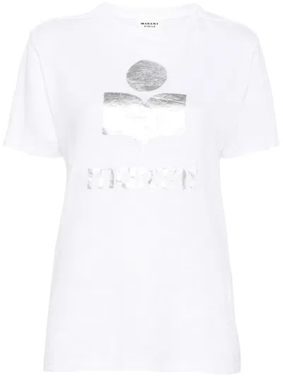 Isabel Marant Étoile Koldi T-shirt In White