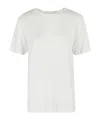 Isabel Marant Étoile Zewel Linen T-shirt In White