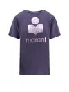 Isabel Marant Étoile Isabel Marant Etoile T-shirt Zewel In Purple
