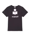 Isabel Marant Étoile Sweatshirt Isabel Marant Etoile Woman Color Charcoal In Black