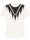 Isabel Marant Étoile Isabel Marant Etoile Zewel T Shirt In Beige