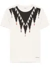Isabel Marant Étoile Zewel T-shirt In Nude & Neutrals