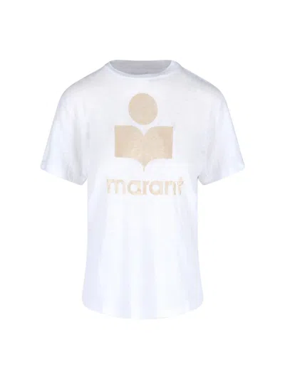 ISABEL MARANT ÉTOILE 'ZEWEL' PRINTED T-SHIRT