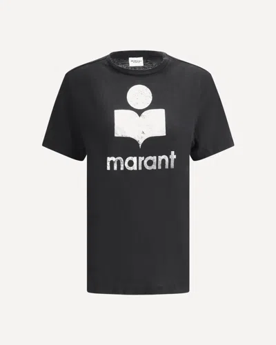 Isabel Marant Étoile Zewel T-shirt In Black