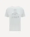 Isabel Marant Étoile Etoile Isabel Marant T-shirt Lino Logo Metal