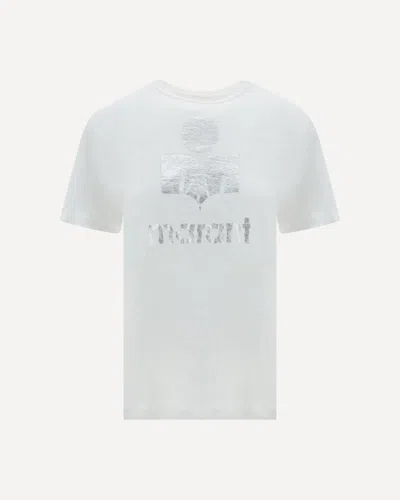 Isabel Marant Étoile Zewel T-shirt In White
