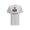 Isabel Marant Étoile Marant Etoile Women Zewel T-shirt In White