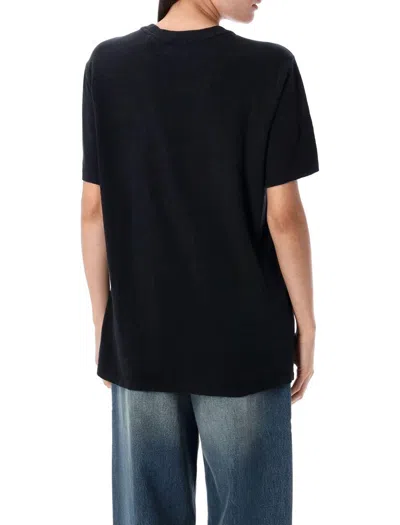 Isabel Marant Étoile T-shirt Isabel Marant Etoile Woman Color Black