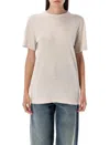 Isabel Marant Étoile T-shirt Isabel Marant Etoile Woman Color Beige In Neutral