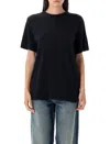 Isabel Marant Étoile Zewel T-shirt In Black