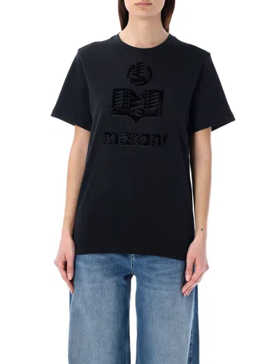 Isabel Marant Étoile Zewel T-shirt Clothing In Black