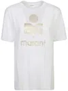 Isabel Marant Étoile T-shirt Isabel Marant Etoile Woman Color White 1 In Multicolour