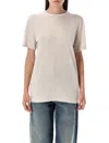 Isabel Marant Étoile Isabel Marant Etoile Zewel T-shirt In Neutral