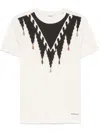 Isabel Marant Étoile Zewel T-shirt In Neutrals