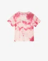 Isabel Marant Étoile Zewel Tie-dye T-shirt In Pink