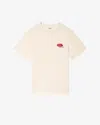 Isabel Marant Étoile Zewel Embroidered T-shirt In Sand