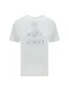 Isabel Marant Étoile Etoile Isabel Marant T-shirt Lino Logo Metal In White