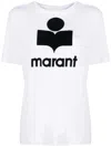 Isabel Marant Étoile Zewel T-shirt In White