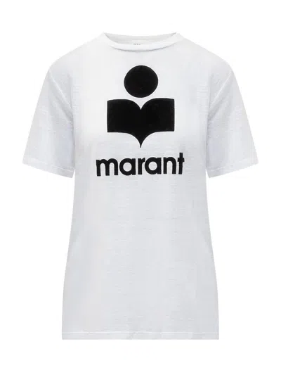 Isabel Marant Étoile Zewel T-shirt With Logo