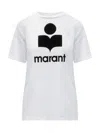 Isabel Marant Étoile Isabel Marant Etoile Logo Print Zewel Short-sleeve T-shirt