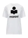 Isabel Marant Étoile Zewel Logo Tee-shirt In White