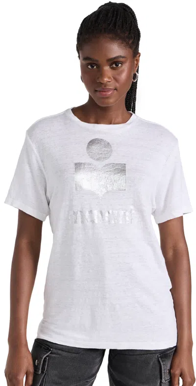 Isabel Marant Étoile Koldi T-shirt In White