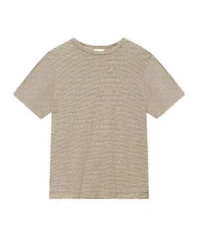 Isabel Marant Étoile Zewel T-shirt In Brown