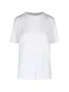 Isabel Marant Étoile Linen Crew-neck T-shirt In Multi