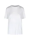 Isabel Marant Étoile Isabel Marant Etoile Aby Regular Fit T-shirt In White