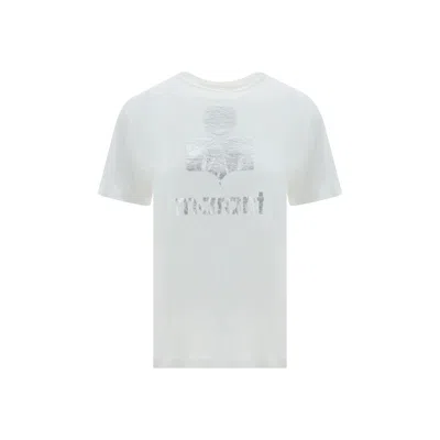 Isabel Marant Étoile Koldi T-shirt In White