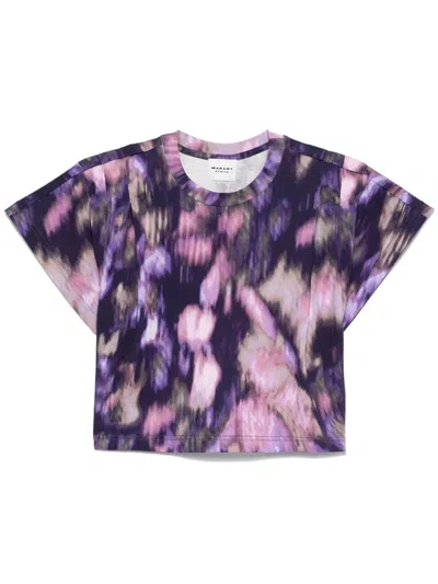 Isabel Marant Étoile Isabel Marant Etoile Zilia T Shirt In Multi