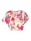 Isabel Marant Étoile T-shirt Isabel Marant Etoile Woman Color Multicolor In Multicolour
