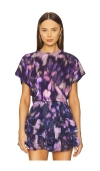 Isabel Marant Étoile Berenice Skirt Purple/lilac In Purple & Lilac