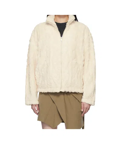 Isabel Marant Étoile Zip-up Jacket In Nude