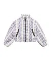 Isabel Marant Étoile Zippered Cotton Clothes In White