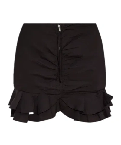 Isabel Marant Étoile Breenea Skirt In Black